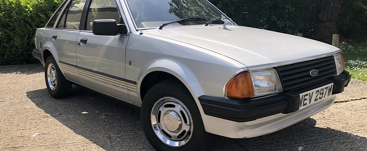 Princess Diana received this 1981 Ford Escort Ghia as an engagement present from Prince Charles, it was her second car ever