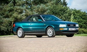 Princess Diana’s Audi Cabriolet Goes to Auction
