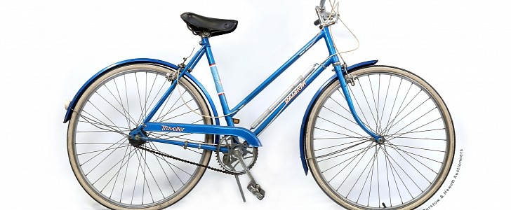 Princess Diana's 1970 Raleigh Traveler, also known as "the Shame Bike"