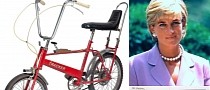 Princess Diana’s Childhood Tracker Bike Is About to Cross the Auction Block