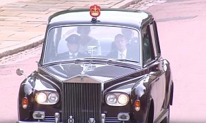 Princess Eugenie Arrived at Her Royal Wedding in a 1977 Rolls Royce Phantom VI
