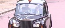 Princess Eugenie Arrived at Her Royal Wedding in a 1977 Rolls Royce Phantom VI