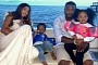 Princess Love and Ray J Spend Memorial Day Sailing on a Luxury Yacht in Miami