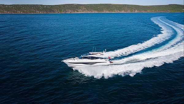 The Princess S72 yacht will make its global debut at boot Dusseldorf 2023
