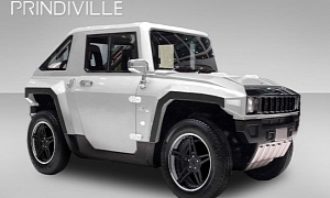 Prindiville Electric Hummer for Sale