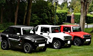 Prindiville Launches Electric Hummer - UK’s First Customised EV