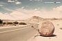Print Ad Suggests Ram 1500 Can Haul Hitchhiking Rocks