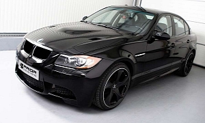 Prior Design BMW M3 Styling Kit Introduced