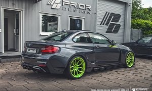 Prior Design Gives BMW 2 Series a Widebody Look Worthy of the M2