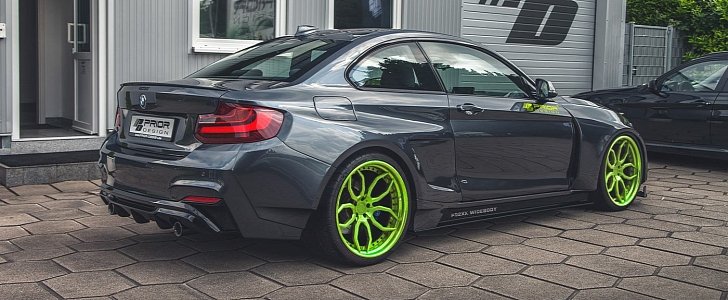 Prior Design Gives BMW 2 Series a Widebody Look Worthy of the M2