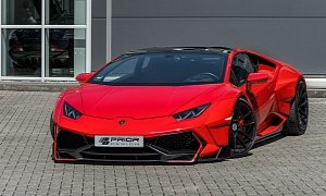 Prior Design Huracan With Widebody Kit Has Come from the Future