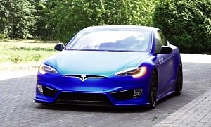 Prior Design Makes Tesla Model S for Gangsters
