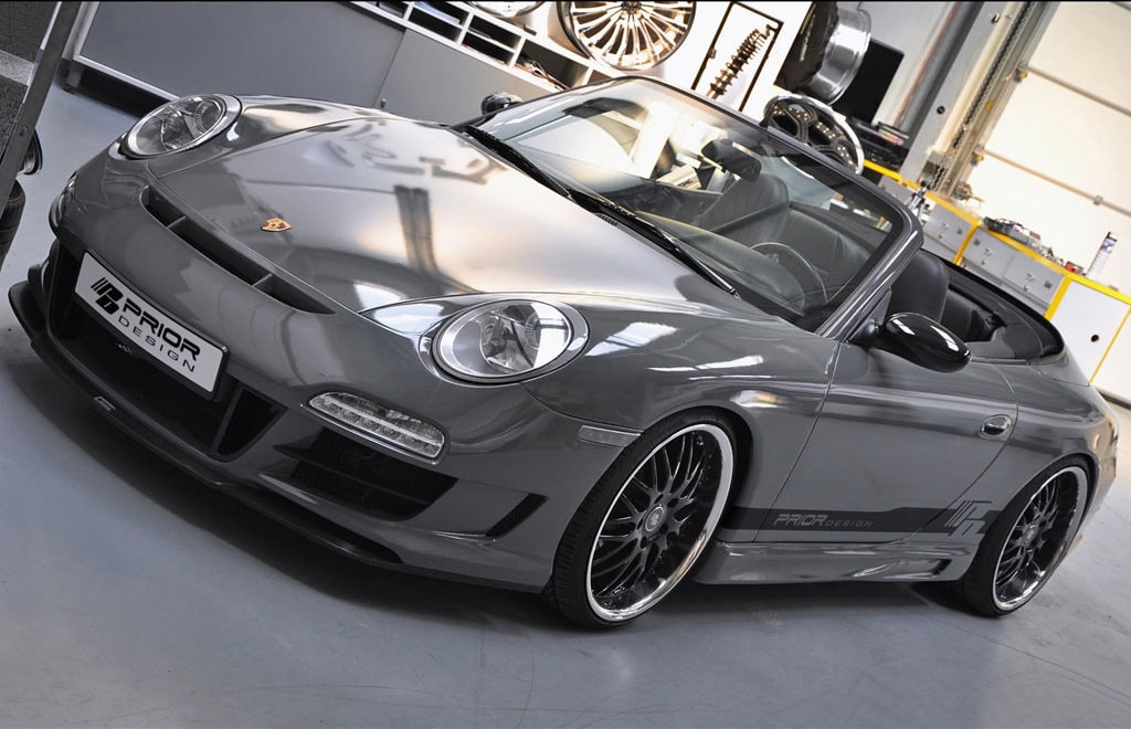 Prior Design Releases Porsche 911 996 997 Conversion Autoevolution