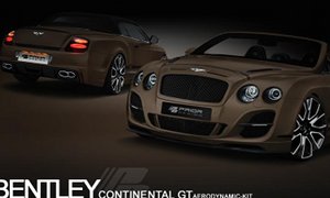 Prior Design Restyles the Bentley Continental GTC
