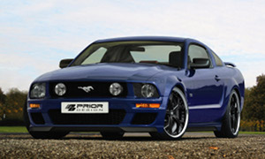 Prior Design Tunes the 5th Generation Ford Mustang