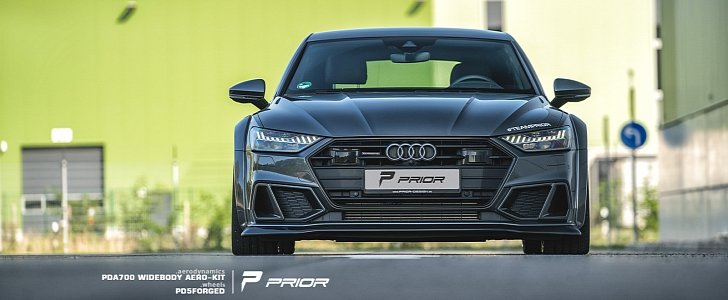 Prior Design Widebody Aero Kit for Audi A7 Is a Budget RS7