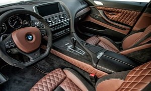 Prior Design’s BMW M6 Gran Coupe Gets Radical Interior