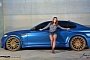 Frozen Blue BMW M5 with Prior Design’s Widebody Kit Attracts the Ladies