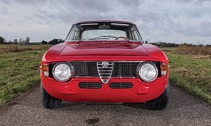 Pristine 1965 Alfa Romeo Giulia Sprint GTA Is a Vestige Of the Olden Days
