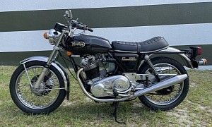 Pristine 1974 Norton Commando 850 With Overbored Engine Is Almost Fit for a Museum