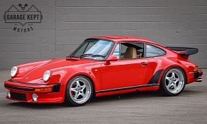 Pristine 1982 Porsche 930 Is the Widow Maker You Want Feared