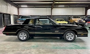 Pristine 1988 Chevy Monte Carlo SS Has Everything Original, Including 1,625 Miles