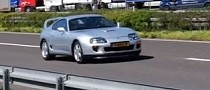 Pristine 1994 Toyota Supra Hits the Highway, Guns for Its Top Speed in Stock Form