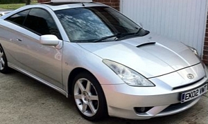 Pristine 1999 Toyota Celica for Sale in UK