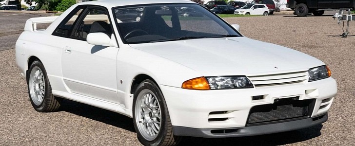 Pristine Looking, One of 64 Skyline GT-R V-Spec N1 Is Up for Grabs