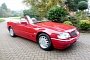 Pristine Mercedes-Benz SL500 For Sale At Auction, It Only Has 81 Miles