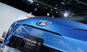 Prius c Concept Not for Europe