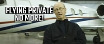 Private Jet-Addicted Millionaire Decides to Sell Private Jet Because It’s Too Polluting