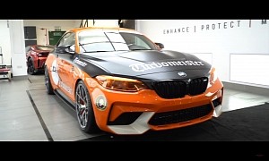 Private Owner Turns BMW M2 Into a Real “Hommage” via M2 CSL Turbomeister Edition