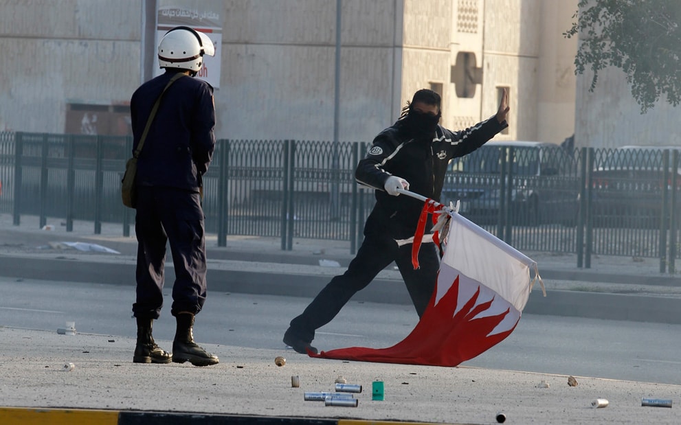 The situation is Bahrain is far from calm