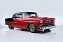 Pro-Touring 1955 Chevrolet Bel Air Is the True Hot One