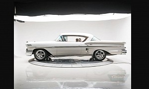 Pro-Touring 1958 Chevrolet Impala Is This Week's Restomod Treat