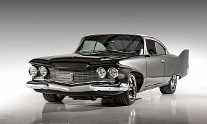Pro-Touring 1960 Plymouth Fury Is Finned Mopar Done Right