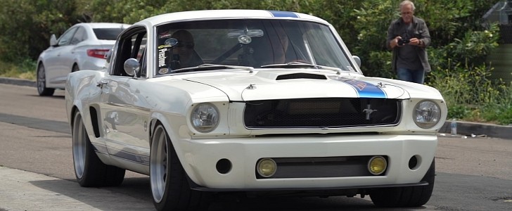 Pro-Touring 1965 Ford Mustang Hides 2011 Boss 302 Engine and Other Surprises