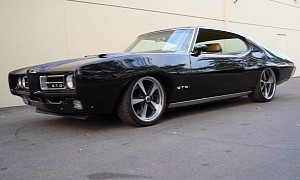 Pro-Touring 1969 Pontiac GTO With Butler Performance 467 Is One Loud Muscle Car