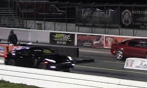 Probably the First 2015 Nissan GT-R Quarter Mile Run