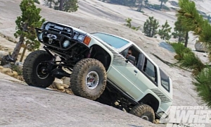 Probably the Most Capable Toyota 4Runner Around