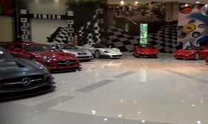 Probably the World's Greatest Modern Supercar Collection