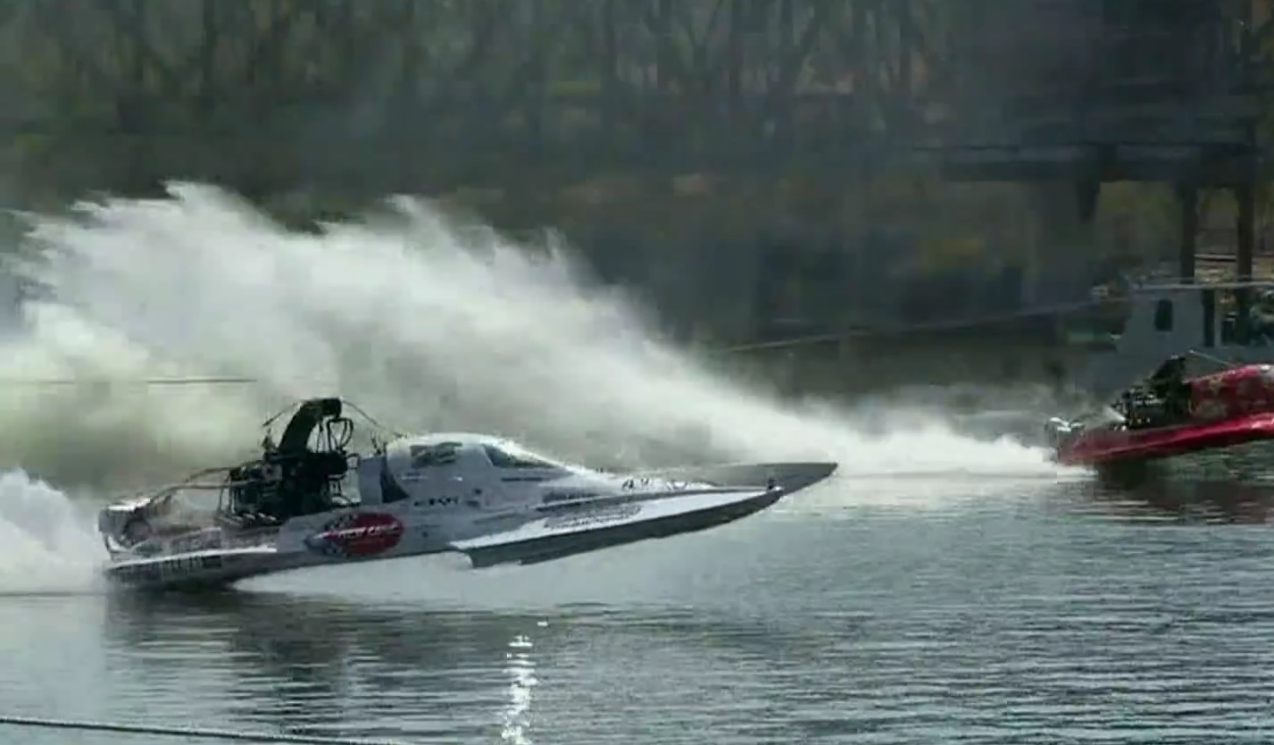 Problem Child" Top Fuel Dragster Boat Is 262 MPH Insanity - autoevolution