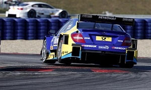 Problematic Finish For Gary Paffett's 100th DTM Race