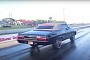 Procharged Chevy Impala Donk Is Extremely Loud, Hits the Track on 26-inch Wheels