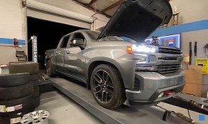 Procharged Chevy Silverado Rocks 675 RWHP, Engine Control Unit Remains Uncracked