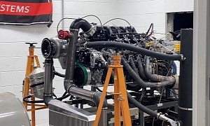 ProCharged Ford 7.3L Godzilla V8 With Shelby GT500 Injectors Makes 965 HP