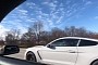 Procharged Ford Mustang GT Races Boosted Shelby GT350, Someone Gets Trampled