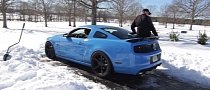 Procharged Mustang GT Shows Us Why Waiting for Snow Until Changing Tires Is Bad