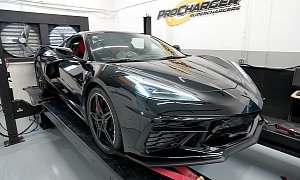 ProCharger Supercharged C8 Corvette Expected With At Least 700 HP